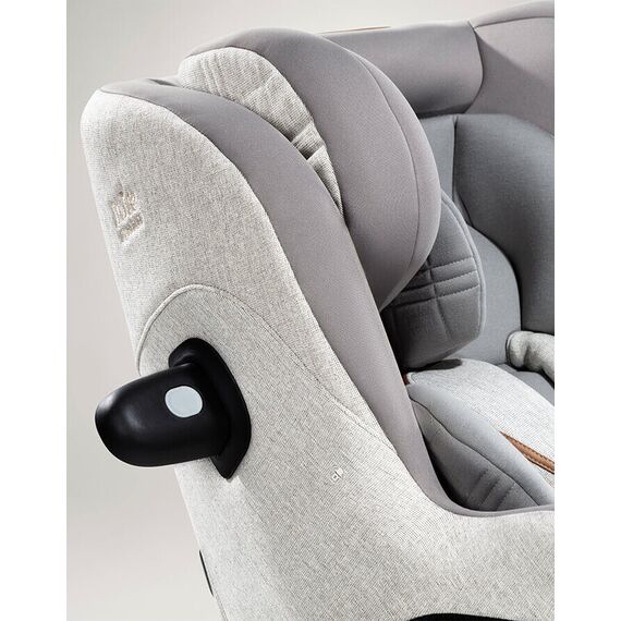 Scaun auto Joie i-Size i-Prodigi Signature, nastere-125 cm, Oyster, testat Plus, Culoare: Gri, Grupa: 0-25kg (0 luni - 7 ani) - poza 17 - ExclusivMAG.ro