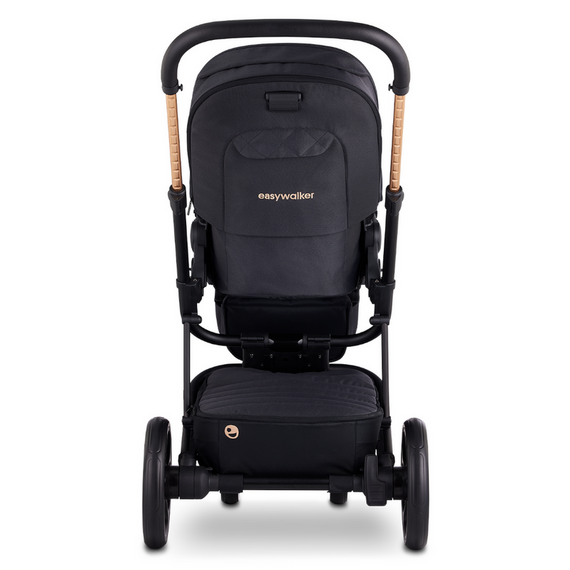 Carucior Harvey³ Premium Gold Edition Easywalker, Culoare: Negru - poza 8 - ExclusivMAG.ro