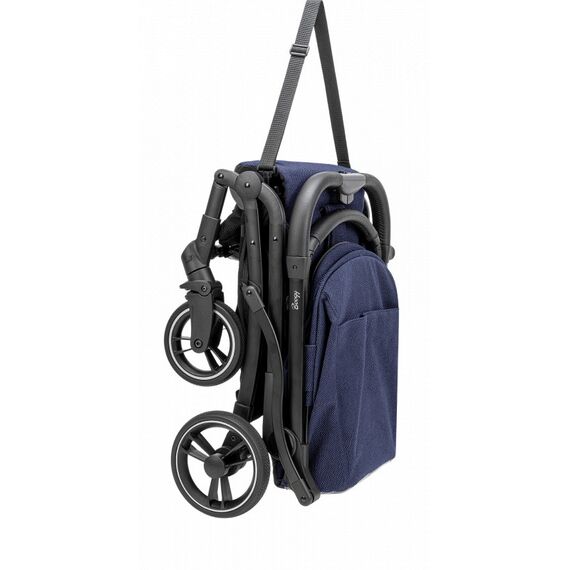 Carucior ultra compact Boogy - troler Indigo Osann, Culoare: Albastru - poza 8 - ExclusivMAG.ro