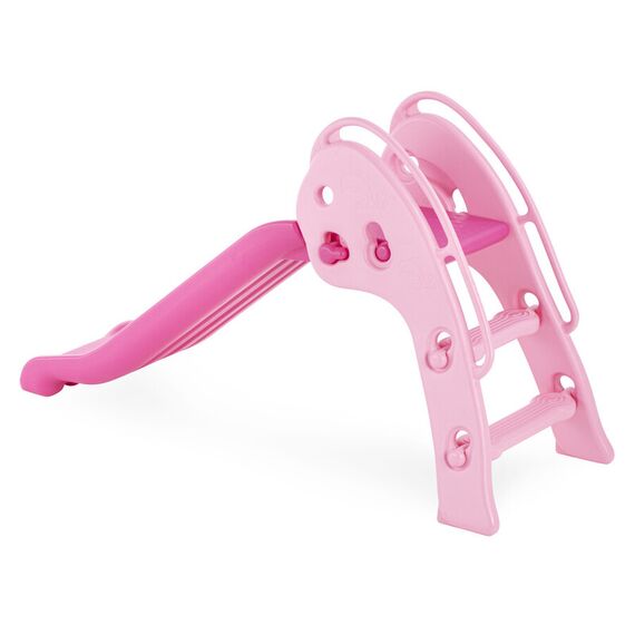 Tobogan pliabil 143cm Micromax DOLPHIN Roz, Culoare: Roz - poza 3 - ExclusivMAG.ro