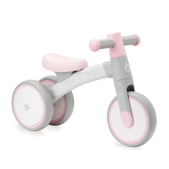 Bicicleta fara pedale Momi Tedi - Pink, Culoare: Roz  - ExclusivMAG.ro