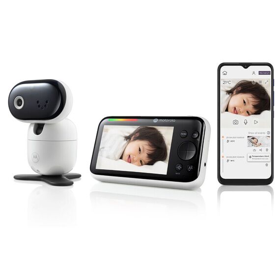 Video Monitor Digital + Wi-Fi Motorola PIP1610 HD Connect - poza 3 - ExclusivMAG.ro