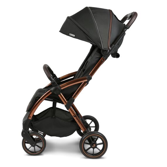 Carucior Leclerc Influencer XL Black Brown, Culoare: Negru - poza 2 - ExclusivMAG.ro