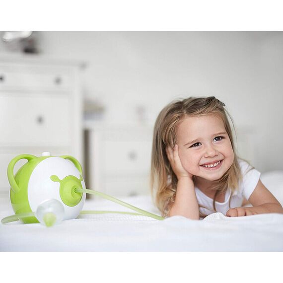 Aspirator nazal electric Nosiboo Pro2 Verde, Culoare: Verde - poza 7 - ExclusivMAG.ro