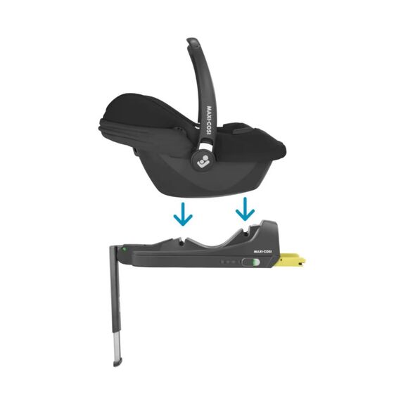 Scaun auto Maxi-Cosi CabrioFix I-Size Essential Black, Culoare: Negru, Grupa: 0-13kg (0 luni - 12 luni) - poza 8 - ExclusivMAG.ro