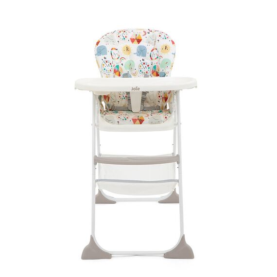 Scaun de masa Joie Mimzy Snacker What Time Is It, Culoare: Multicolor - poza 2 - ExclusivMAG.ro