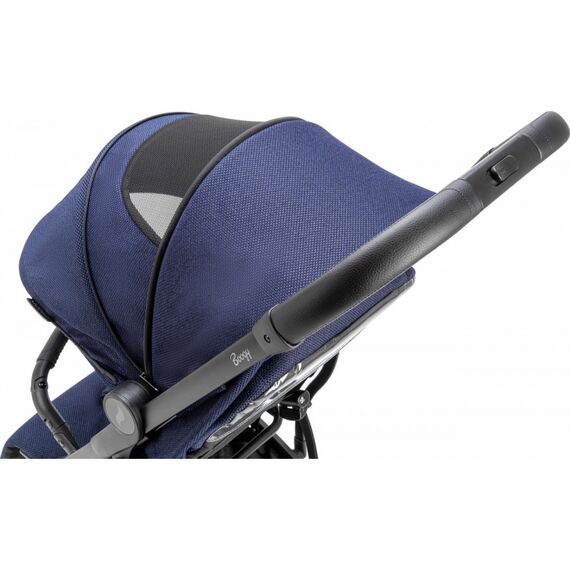 Carucior ultra compact Boogy - troler Indigo Osann, Culoare: Albastru - poza 4 - ExclusivMAG.ro