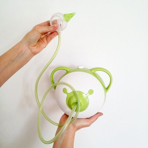 Aspirator nazal electric Nosiboo Pro2 Verde, Culoare: Verde - poza 8 - ExclusivMAG.ro