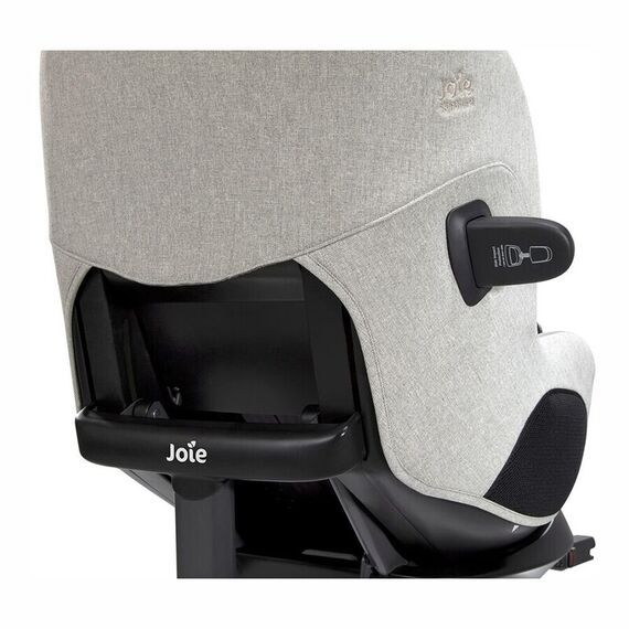 Scaun auto Joie i-Size i-Prodigi Signature, nastere-125 cm, Oyster, testat Plus, Culoare: Gri, Grupa: 0-25kg (0 luni - 7 ani) - poza 7 - ExclusivMAG.ro