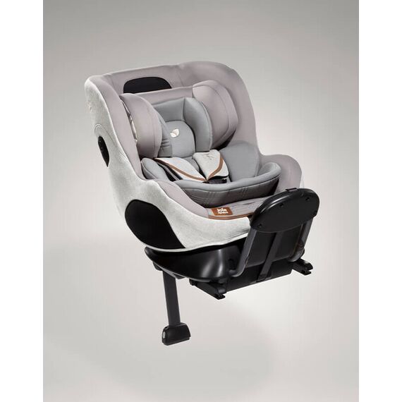 Scaun auto Joie i-Size i-Prodigi Signature, nastere-125 cm, Oyster, testat Plus, Culoare: Gri, Grupa: 0-25kg (0 luni - 7 ani) - poza 15 - ExclusivMAG.ro