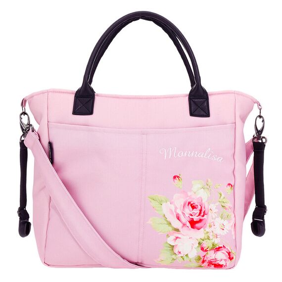 Geanta de infasat Leclerc colectia Monnalisa Antique Pink, Culoare: Roz  - ExclusivMAG.ro