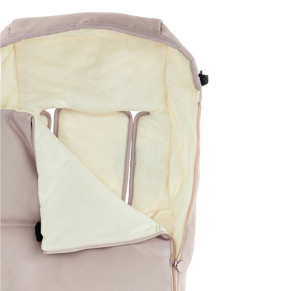 Husa de picioare Leclerc colectia Monnalisa Birch, Culoare: Crem - poza 2 - ExclusivMAG.ro