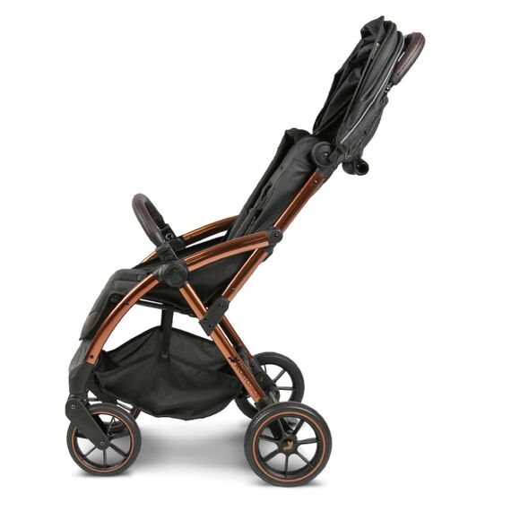 Carucior Leclerc Influencer XL Black Brown, Culoare: Negru - poza 3 - ExclusivMAG.ro