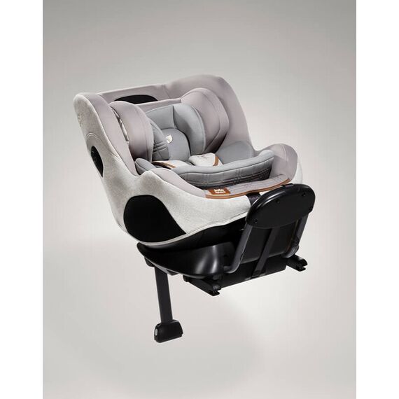 Scaun auto Joie i-Size i-Prodigi Signature, nastere-125 cm, Oyster, testat Plus, Culoare: Gri, Grupa: 0-25kg (0 luni - 7 ani) - poza 9 - ExclusivMAG.ro