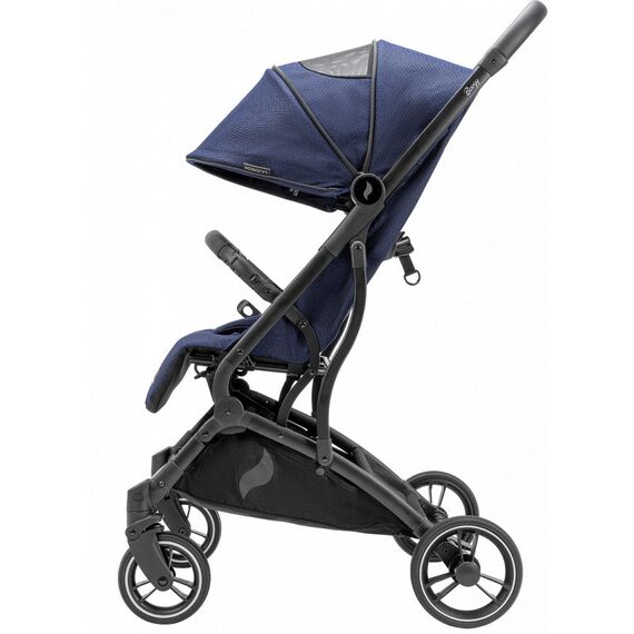 Carucior ultra compact Boogy - troler Indigo Osann, Culoare: Albastru - poza 3 - ExclusivMAG.ro