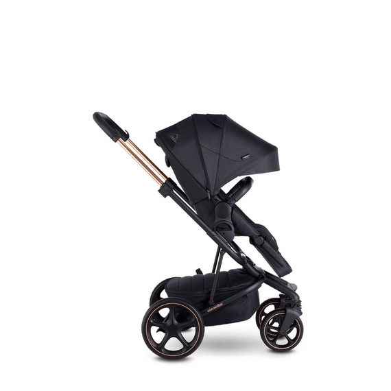 Carucior Harvey³ Premium Gold Edition Easywalker, Culoare: Negru - poza 4 - ExclusivMAG.ro