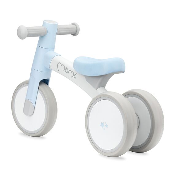 Bicicleta fara pedale Momi Tedi - Light Blue, Culoare: Blue - poza 4 - ExclusivMAG.ro