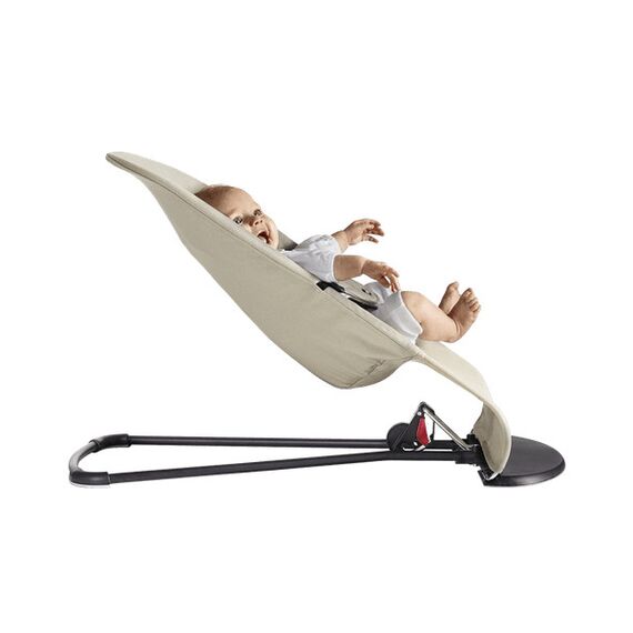 Balansoar BabyBjorn Balance Soft Khaki/Beige, Bumbac, Culoare: Bej - poza 2 - ExclusivMAG.ro