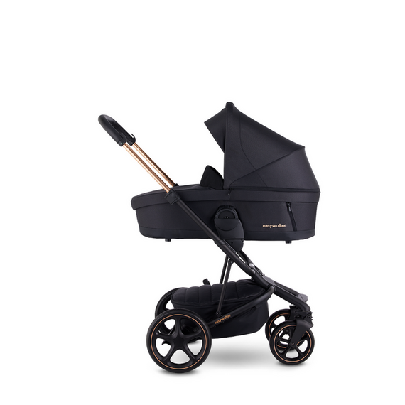 Carucior Harvey³ Premium Gold Edition Easywalker, Culoare: Negru - poza 2 - ExclusivMAG.ro