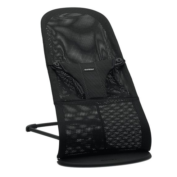 Balansoar BabyBjorn Bliss Black, Mesh, Culoare: Negru  - ExclusivMAG.ro