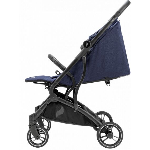 Carucior ultra compact Boogy - troler Indigo Osann, Culoare: Albastru - poza 5 - ExclusivMAG.ro