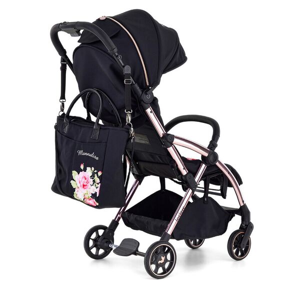 Geanta de infasat Leclerc colectia Monnalisa Black, Culoare: Negru - poza 5 - ExclusivMAG.ro