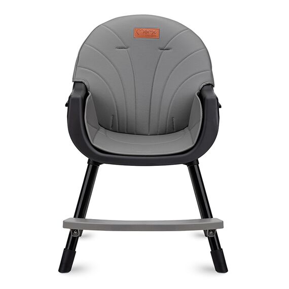 Scaun de masa copii Momi Flovi, Piele ecologica, Black, Culoare: Negru - poza 5 - ExclusivMAG.ro