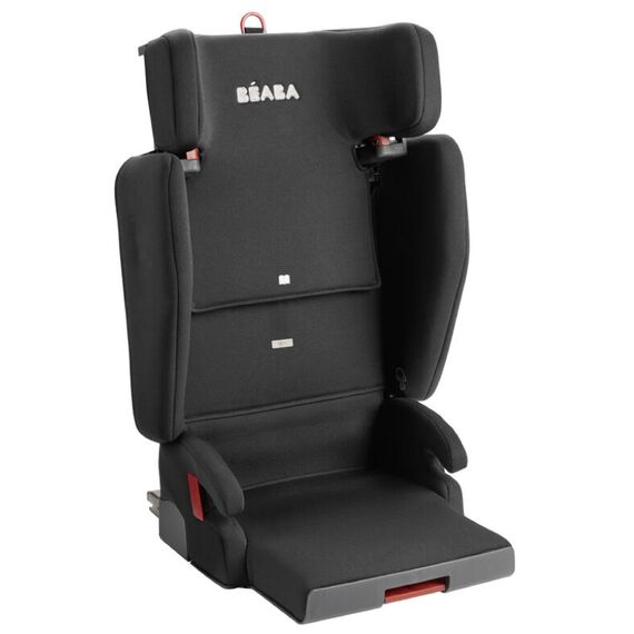 Scaun auto pliabil Beaba Pureseat Fix Isofix Black, Culoare: Negru, Grupa: 15-36kg (4 ani - 12 ani) - poza 2 - ExclusivMAG.ro