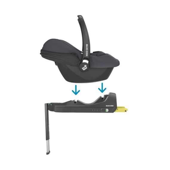 Scaun auto Maxi-Cosi CabrioFix I-Size Graphite, Culoare: Gri, Grupa: 0-13kg (0 luni - 12 luni) - poza 9 - ExclusivMAG.ro