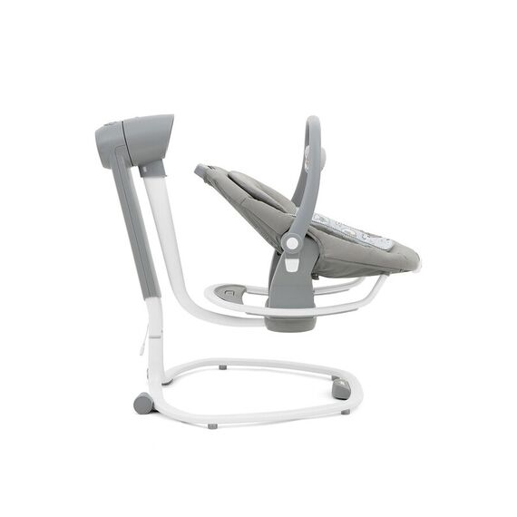 Leagan si balansoar rotativ Joie Serina 2 in 1 Portrait, Culoare: Gri - poza 6 - ExclusivMAG.ro