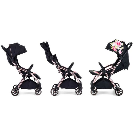 Carucior Leclerc colectia Monnalisa Black, Culoare: Negru - poza 5 - ExclusivMAG.ro