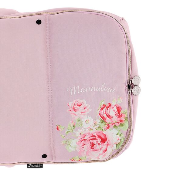 Husa de picioare Leclerc colectia Monnalisa Antique Pink, Culoare: Roz - poza 3 - ExclusivMAG.ro