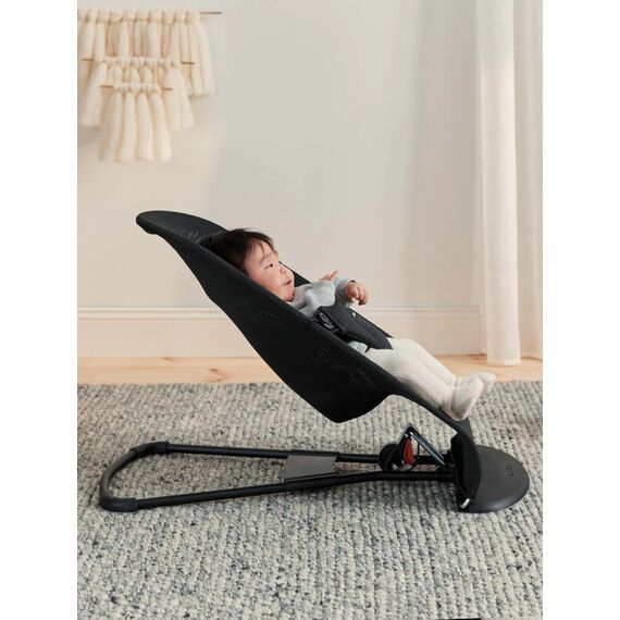 Balansoar BabyBjorn Bliss Black, Mesh, Culoare: Negru - poza 3 - ExclusivMAG.ro