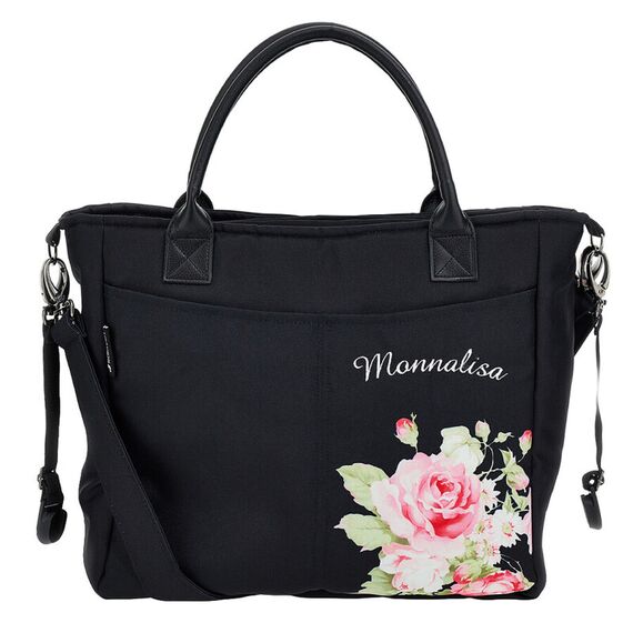 Geanta de infasat Leclerc colectia Monnalisa Black, Culoare: Negru  - ExclusivMAG.ro