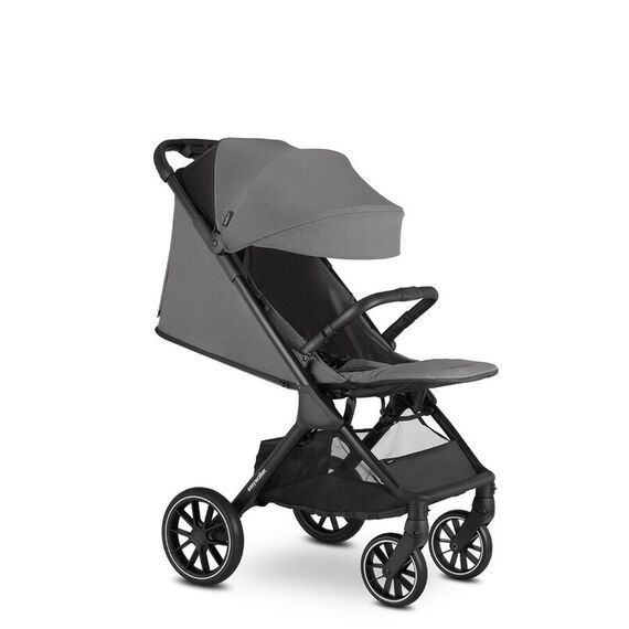 Carucior Easywalker Jackey XL Marble Grey, Culoare: Gri - poza 4 - ExclusivMAG.ro