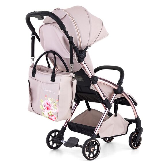 Geanta de infasat Leclerc colectia Monnalisa Birch, Culoare: Crem - poza 4 - ExclusivMAG.ro