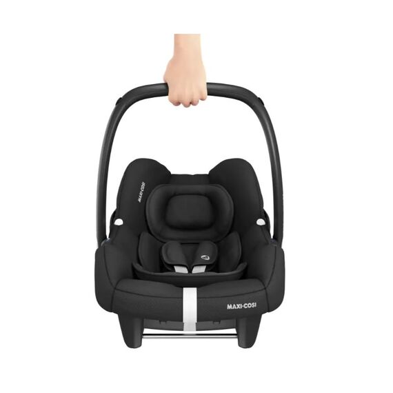 Scaun auto Maxi-Cosi CabrioFix I-Size Essential Black, Culoare: Negru, Grupa: 0-13kg (0 luni - 12 luni) - poza 5 - ExclusivMAG.ro
