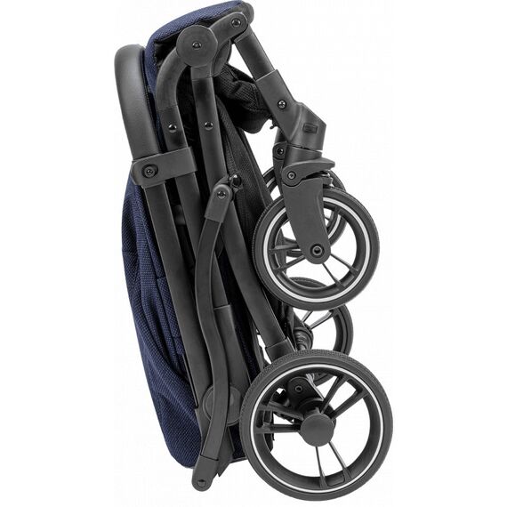 Carucior ultra compact Boogy - troler Indigo Osann, Culoare: Albastru - poza 7 - ExclusivMAG.ro