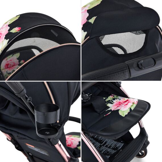 Carucior Leclerc colectia Monnalisa Black, Culoare: Negru - poza 6 - ExclusivMAG.ro