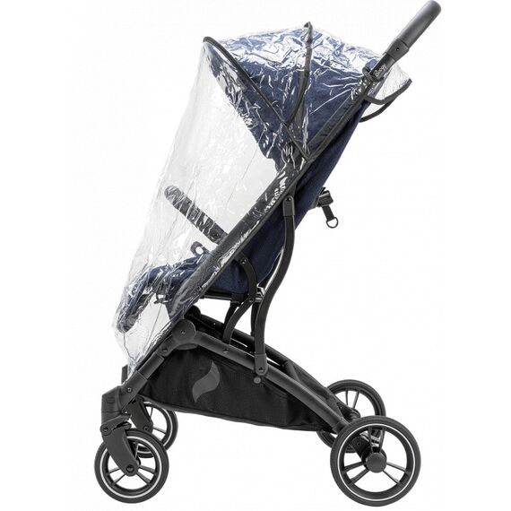 Carucior ultra compact Boogy - troler Indigo Osann, Culoare: Albastru - poza 6 - ExclusivMAG.ro