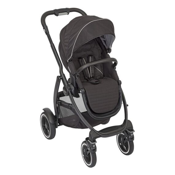 Carucior Graco Evo XT Black, Culoare: Negru - poza 2 - ExclusivMAG.ro