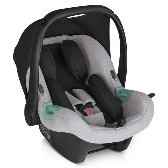 Scaun auto Tulip 0-13 kg Mineral ABC Design, Culoare: Gri deschis, Grupa: 0-13kg (0 luni - 12 luni)  - ExclusivMAG.ro