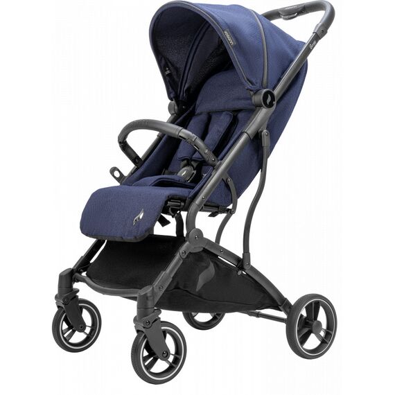 Carucior ultra compact Boogy - troler Indigo Osann, Culoare: Albastru  - ExclusivMAG.ro
