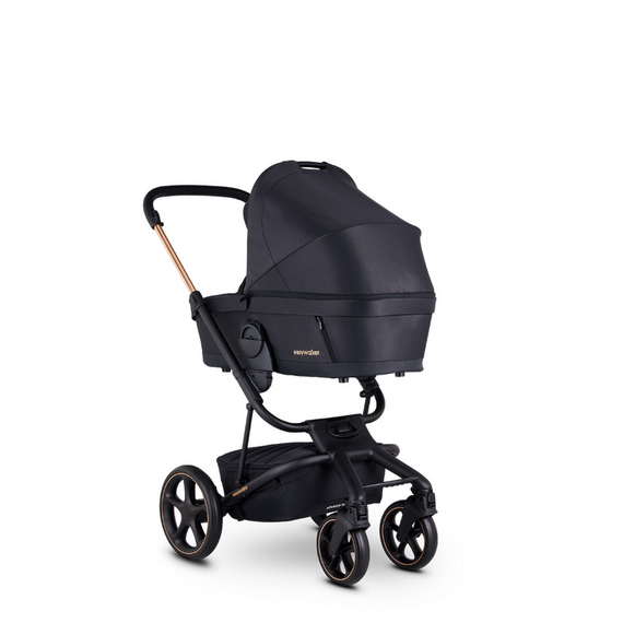 Carucior Harvey³ Premium Gold Edition Easywalker, Culoare: Negru - poza 9 - ExclusivMAG.ro