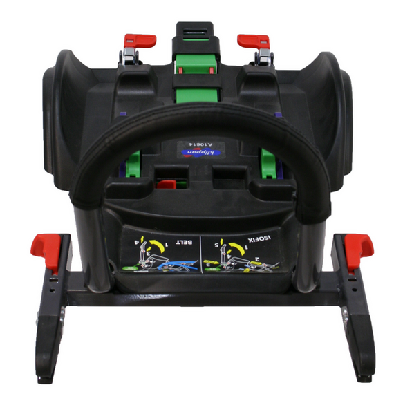 Baza Isofix pentru scaunele auto Klippan Dinofix/Triofix - poza 4 - ExclusivMAG.ro