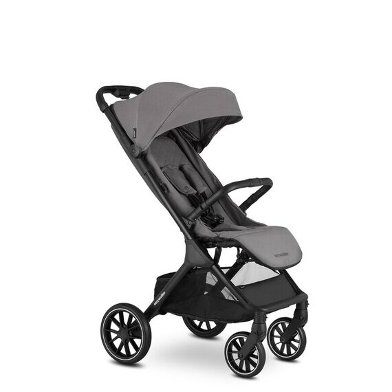 Carucior Easywalker Jackey XL Marble Grey, Culoare: Gri  - ExclusivMAG.ro