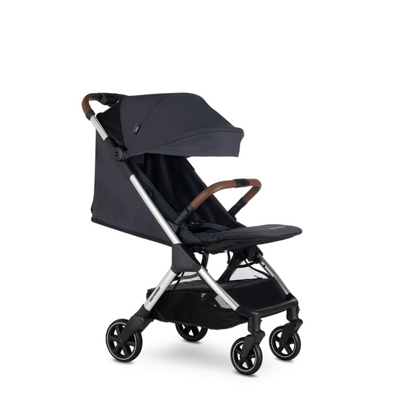 Carucior Easywalker Jackey Platinum Edition, Culoare: Gri/Negru - poza 3 - ExclusivMAG.ro