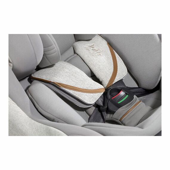 Scaun auto Joie i-Size i-Prodigi Signature, nastere-125 cm, Oyster, testat Plus, Culoare: Gri, Grupa: 0-25kg (0 luni - 7 ani) - poza 6 - ExclusivMAG.ro