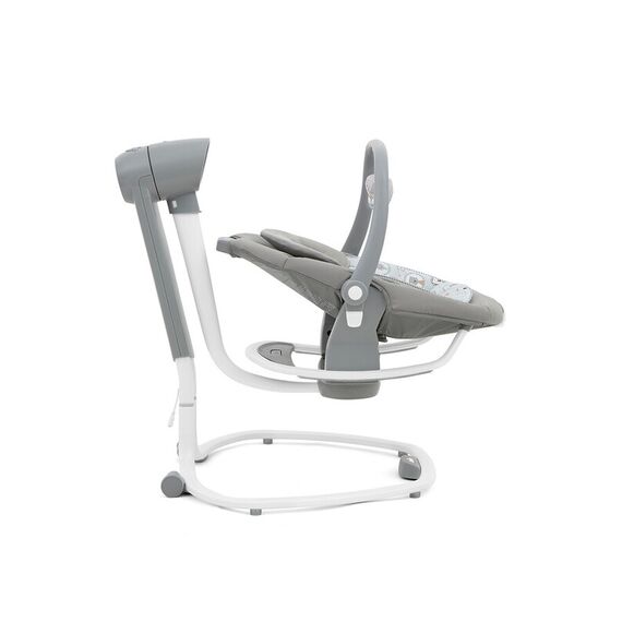 Leagan si balansoar rotativ Joie Serina 2 in 1 Portrait, Culoare: Gri - poza 5 - ExclusivMAG.ro