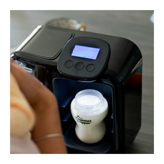 Aparat pentru pregatirea laptelui praf Tommee Tippee Closer to Nature Perfect Prep Machine, cu display - poza 6 - ExclusivMAG.ro